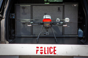 Drone as a first responder