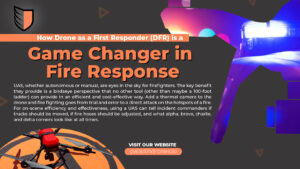 Drone as a First Responder