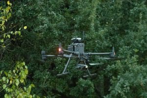 Knighthawk, first responder autonomous drone